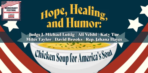 Common Ground with Jane Whitney: Hope, Healing & Humor
